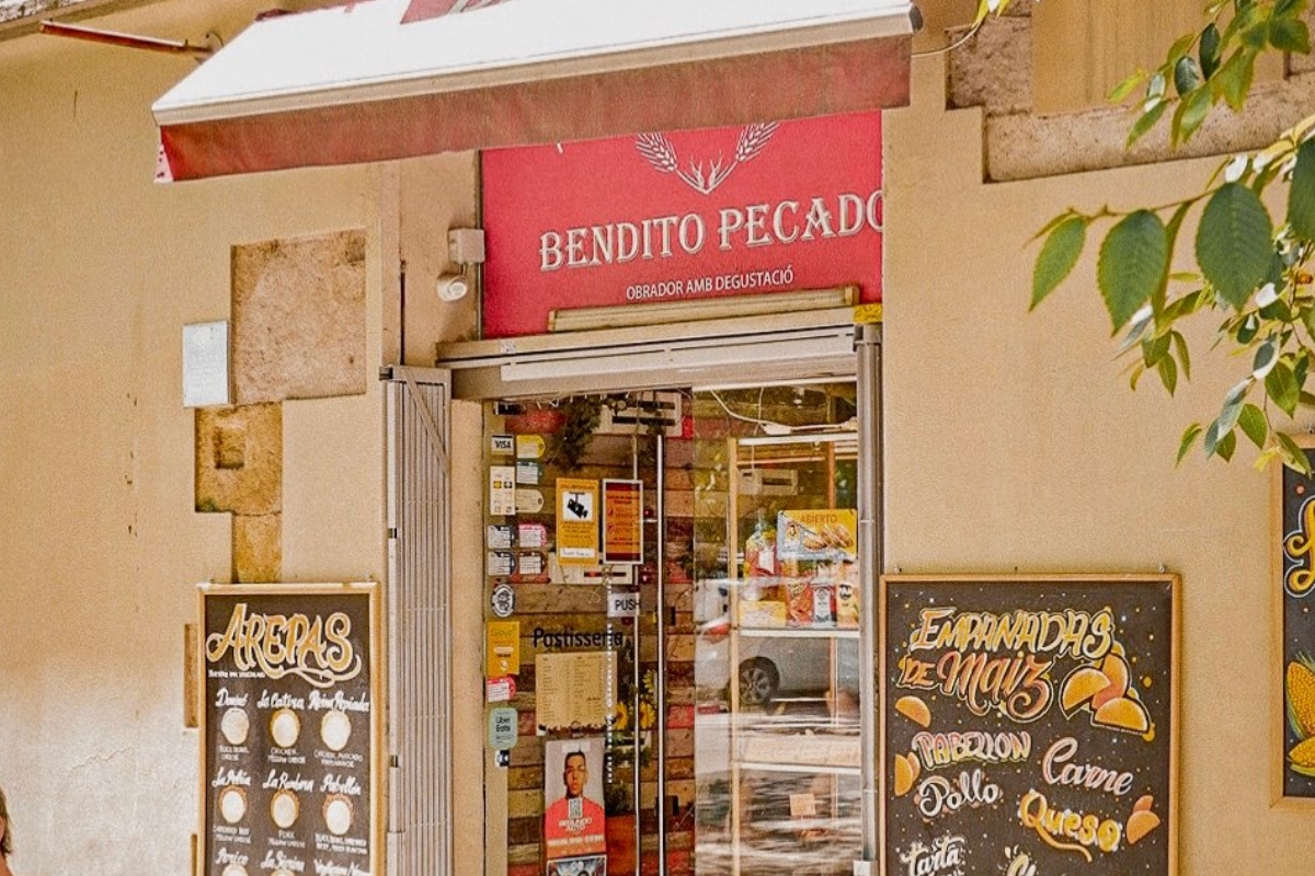 Un pedacito de Venezuela en Barcelona: Bendito Pecado, la panadería sensación que cautivó a Rosalía