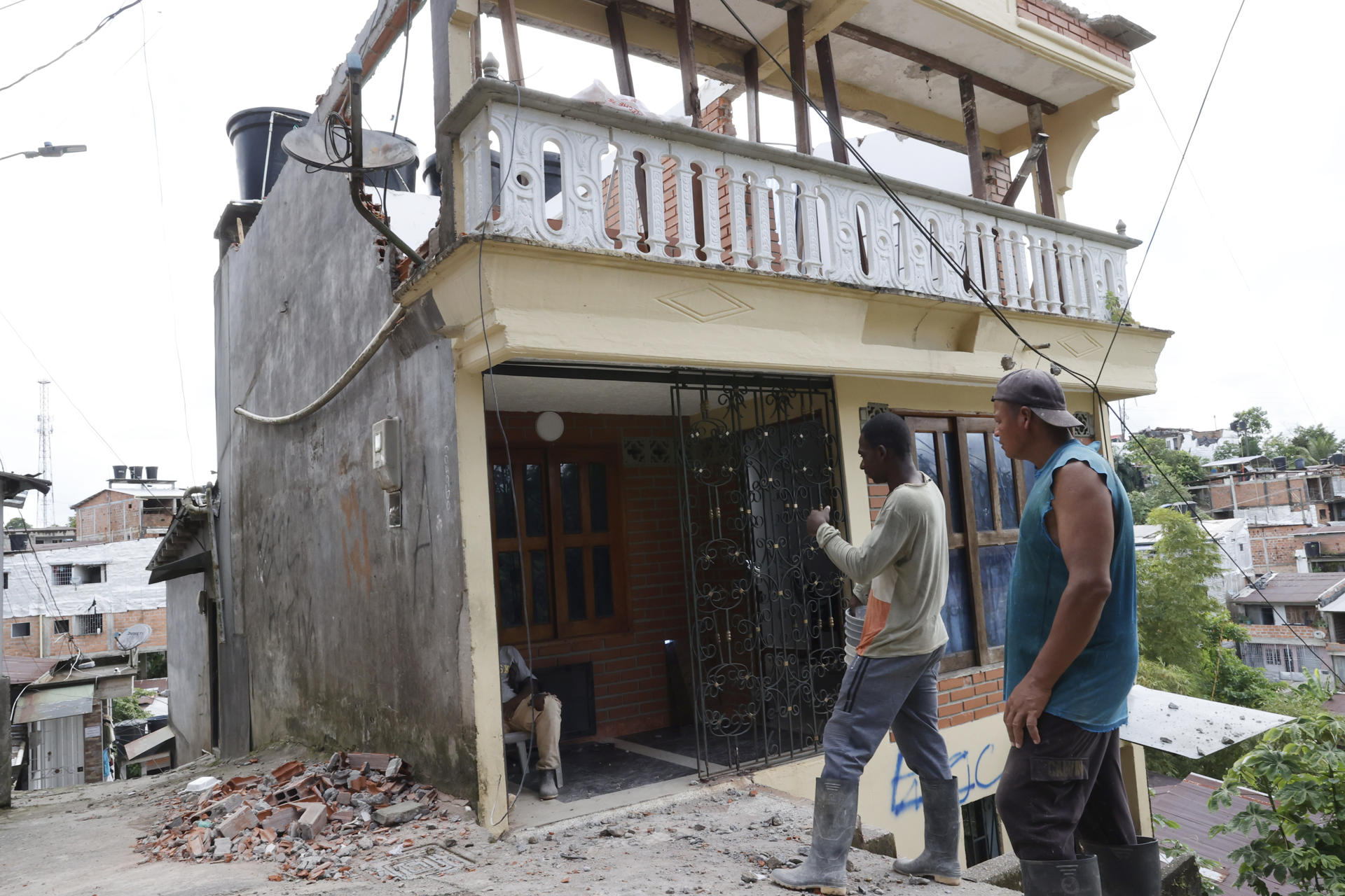 Colombia entra en la fase más dura tras el terremoto: reconstrucción costará unos 9.500 millones de dólares