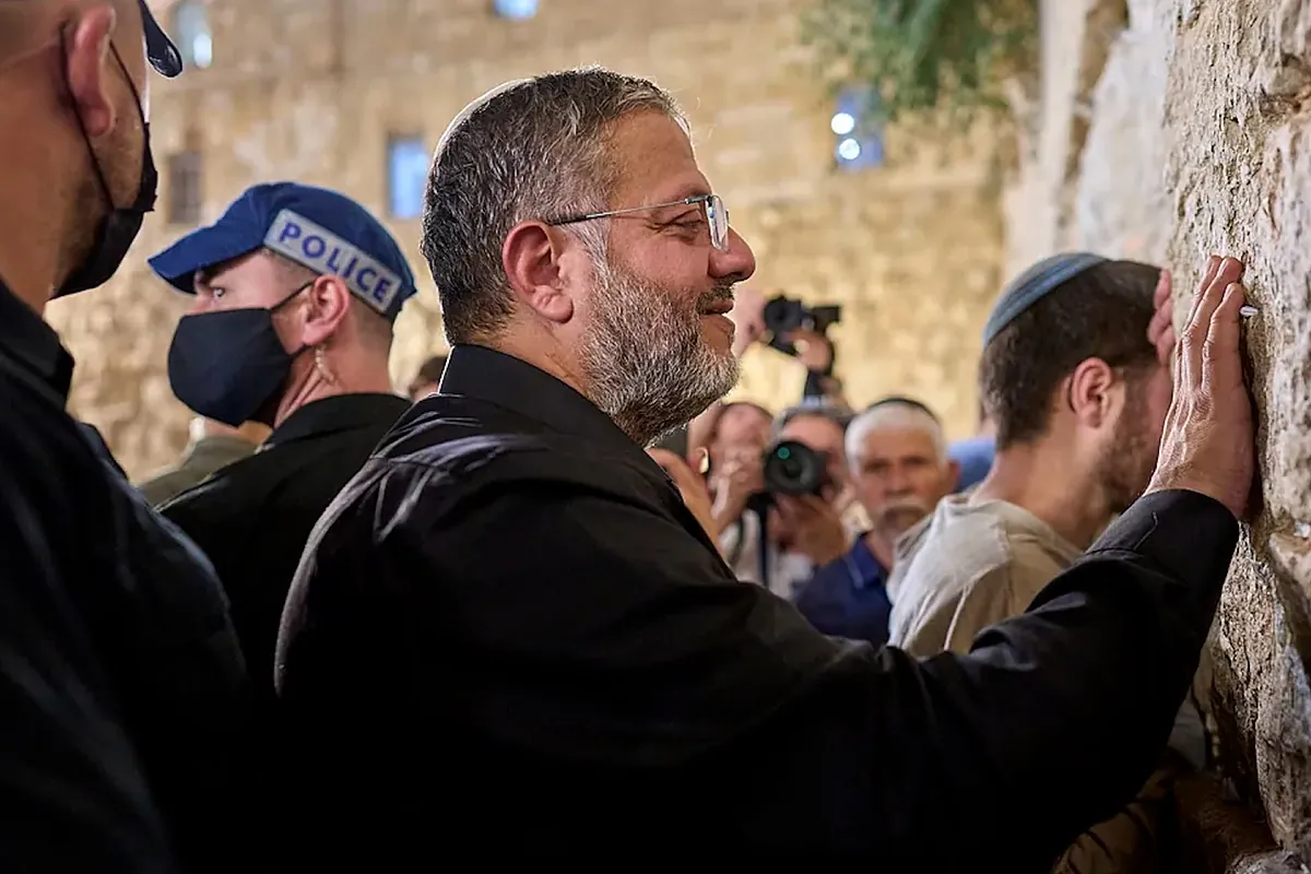 El ministro de Seguridad de Israel llama a matar “entre 30 y 40 personas” cada noche en Gaza