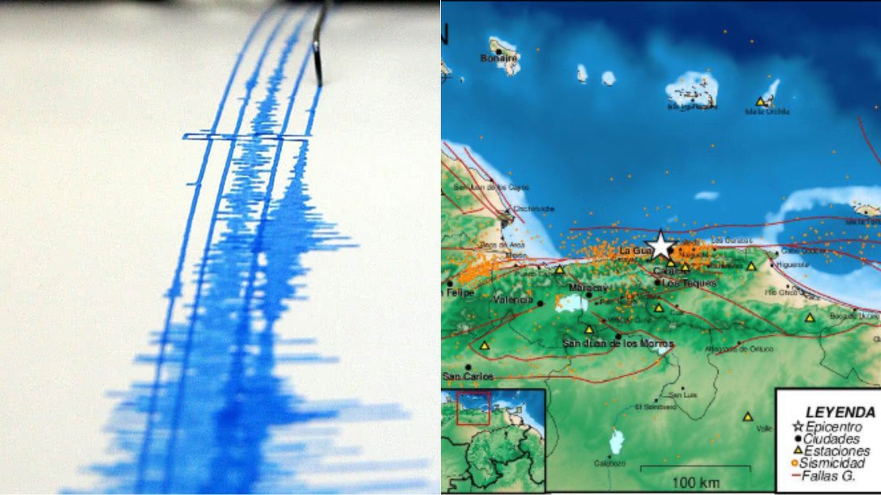 Nuevo sismo de magnitud 4,0 sacude a la Guaira en la madrugada y genera alarma en la costa de Venezuela | NTN24.COM