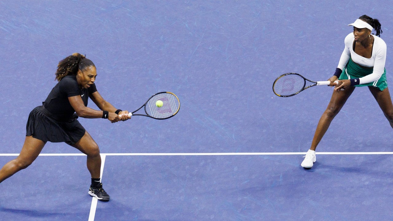 Las hermanas Williams caen en su regreso a los dobles cuatro años después en una ajustada remontada que se decidió con un “súper tie-break” | NTN24.COM