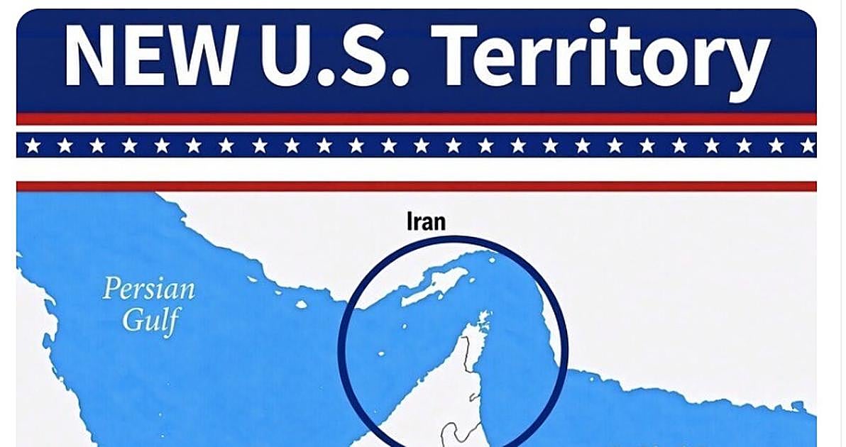 Trump se adjudica el estrecho de Ormuz como territorio de EE.UU.