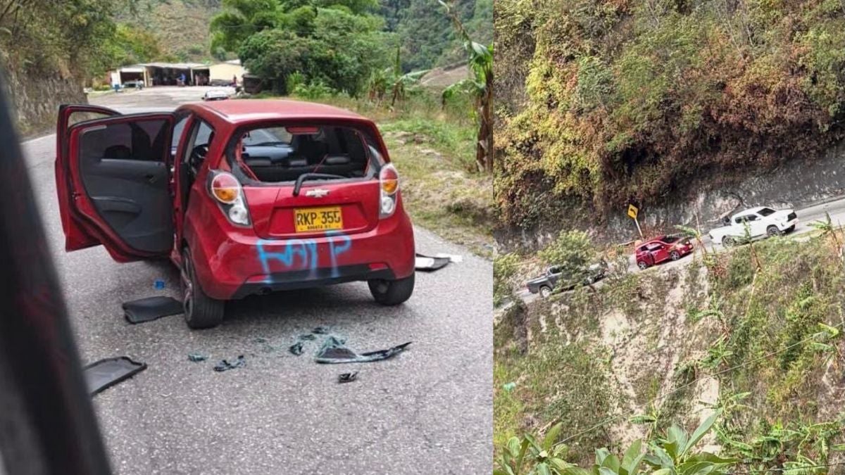 Ministerio de Defensa de Colombia revela video de angustioso secuestro en Norte de Santander y señala al ELN | NTN24.COM