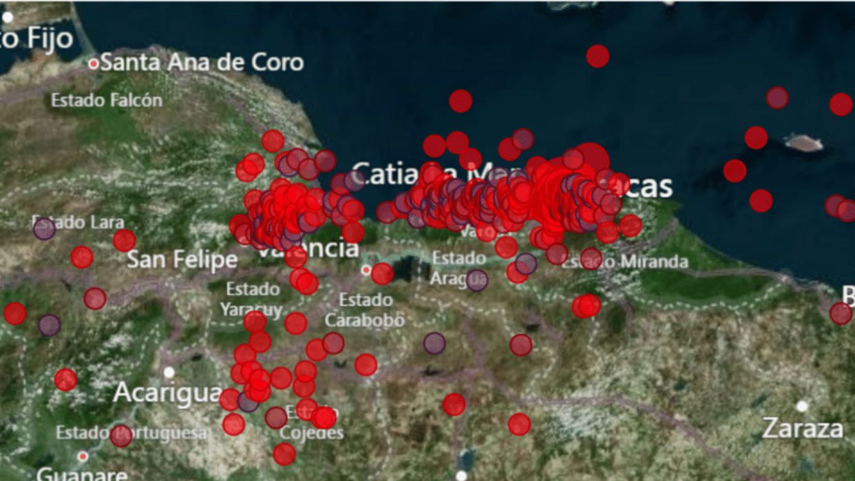Funvisis advierte que las réplicas sísmicas continuarán en el país por varios meses