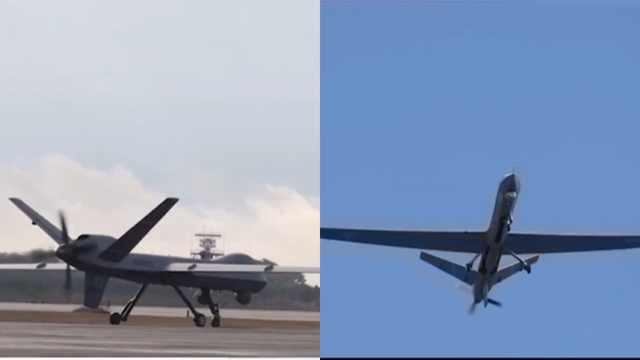 Así son los enormes drones de guerra MQ-9A Reaper que EEUU enviará a Colombia: “tiemblan los criminales” | NTN24.COM