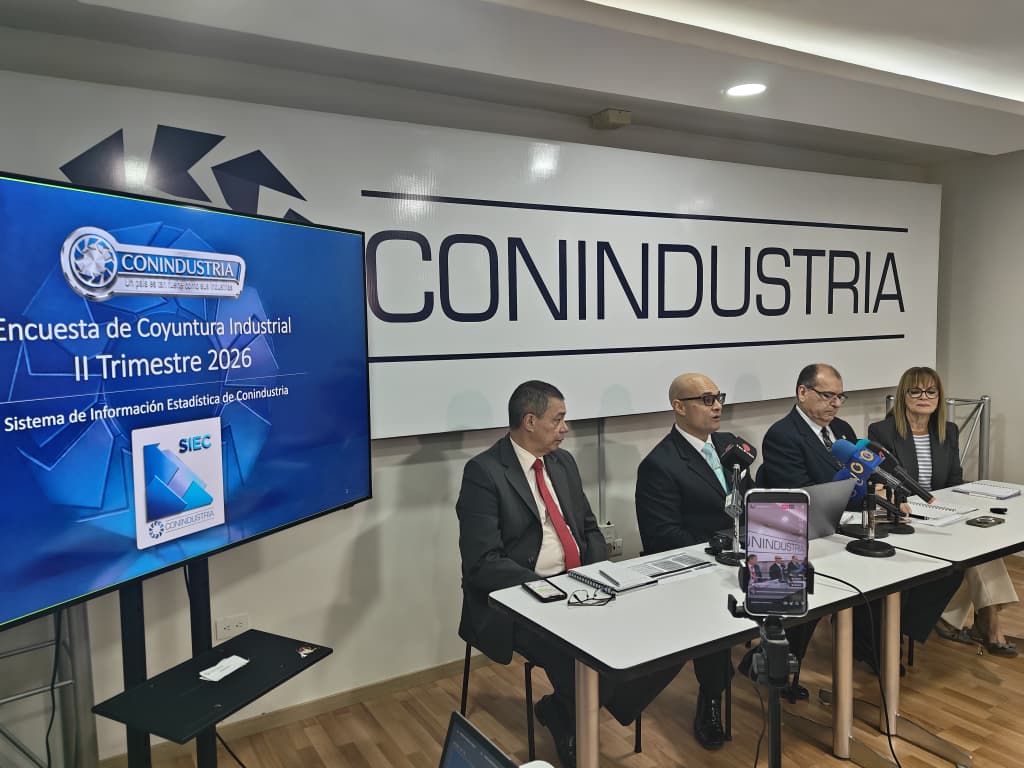 La manufactura privada venezolana creció un 8,1% en el primer semestre de 2026, según Conindustria < El Informador Venezuela