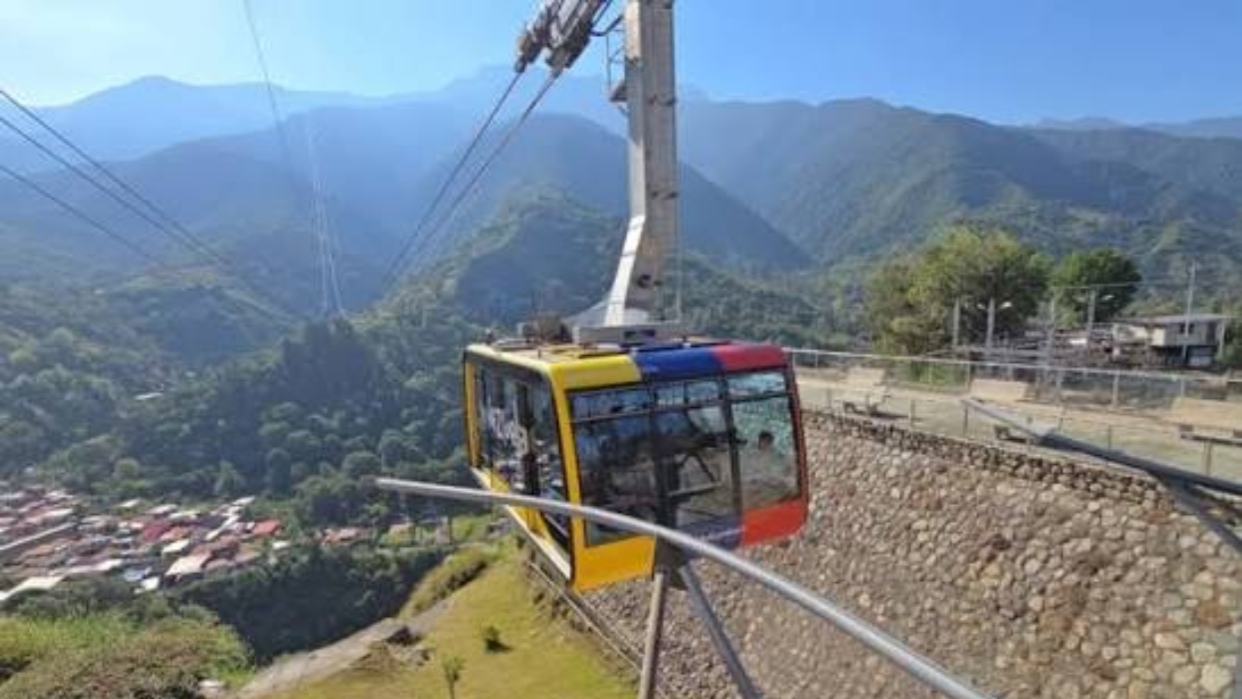19Ago: Teleférico Mukumbarí reabre sus puertas tras superar retrasos por sismos
