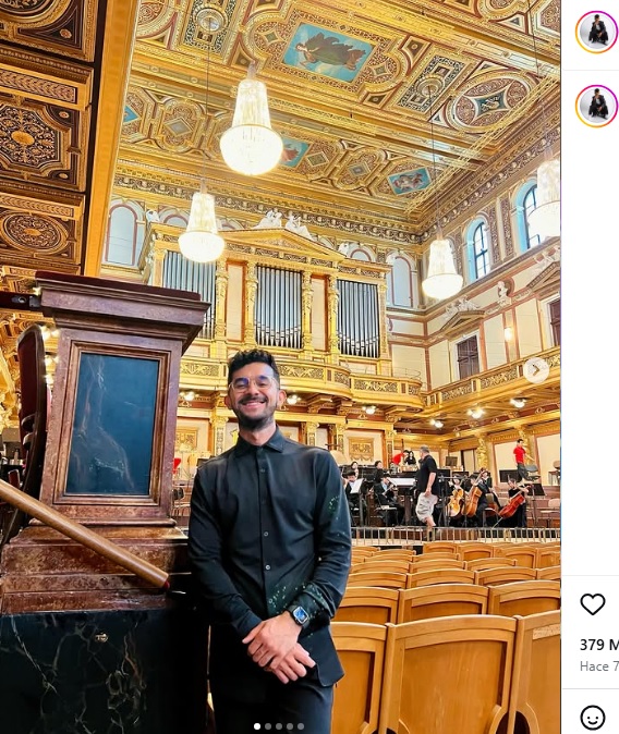 Venezolano, Yefren Carrero, gana premio a Mejor Director de Orquesta en Viena < El Informador Venezuela