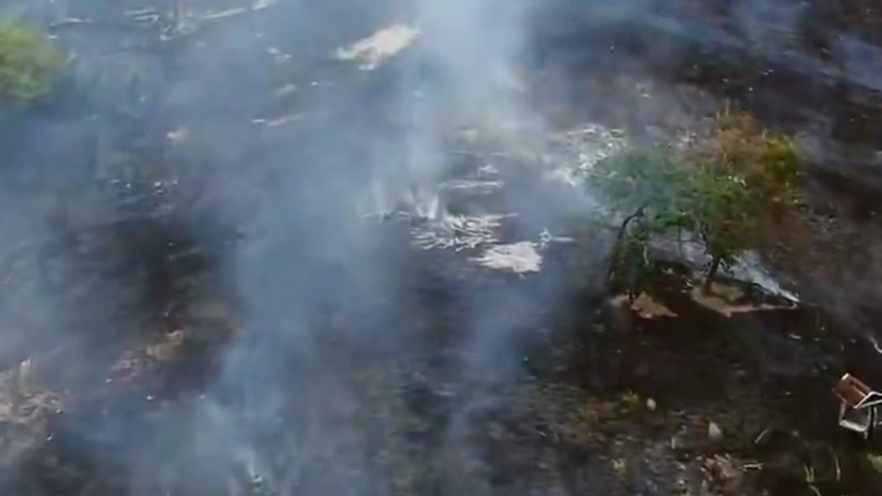 Revelan parte sobre los incendios en Tolima, Colombia, tras más de 50 descargas hechas para apagar las llamas | NTN24.COM