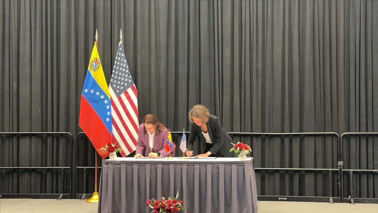 Venezuela sella alianza con Hunt Oil y SLB en EEUU para reactivar campos de petróleo y gas