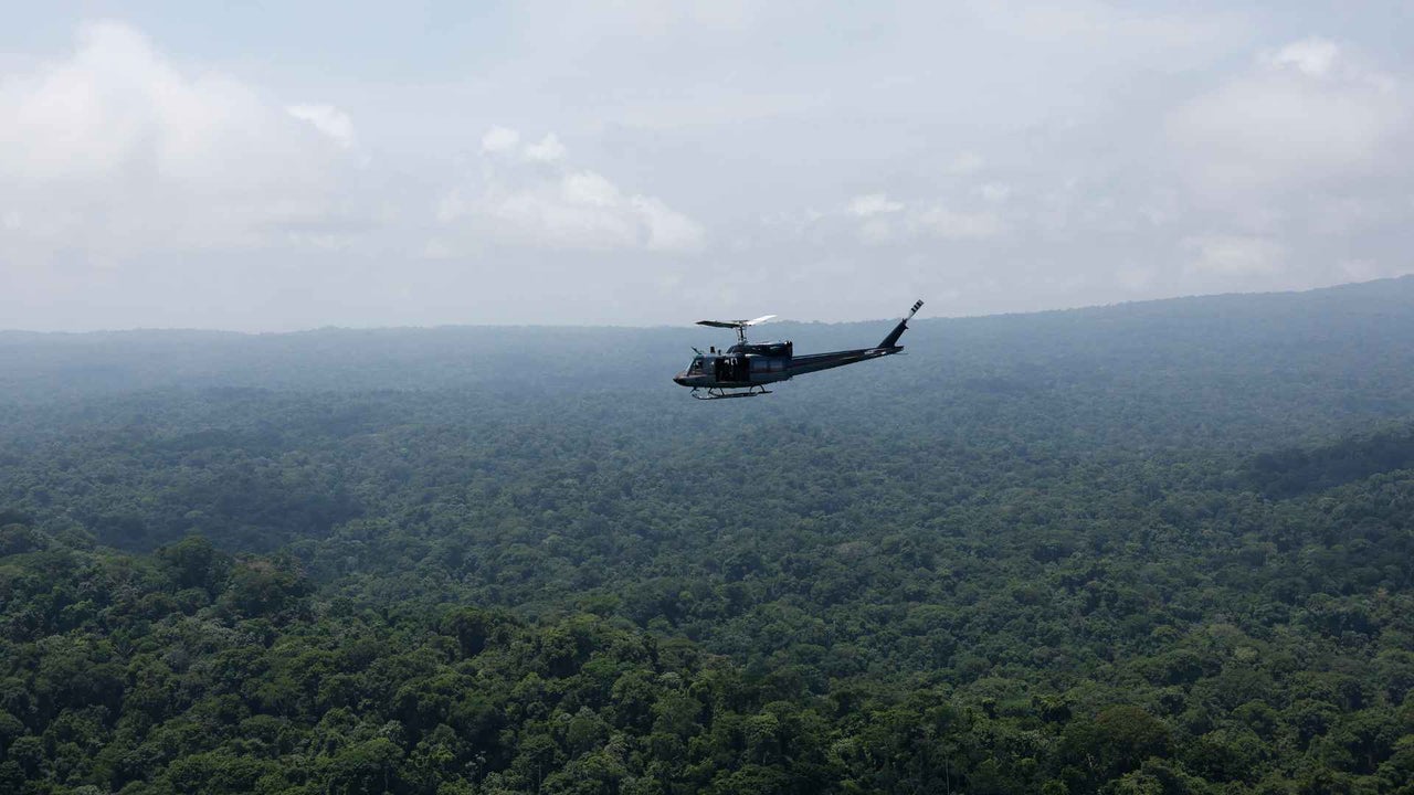 Así fue el heroico rescate en helicóptero ambulancia a una bebé de 15 días de edad tras terremoto en Colombia | NTN24.COM