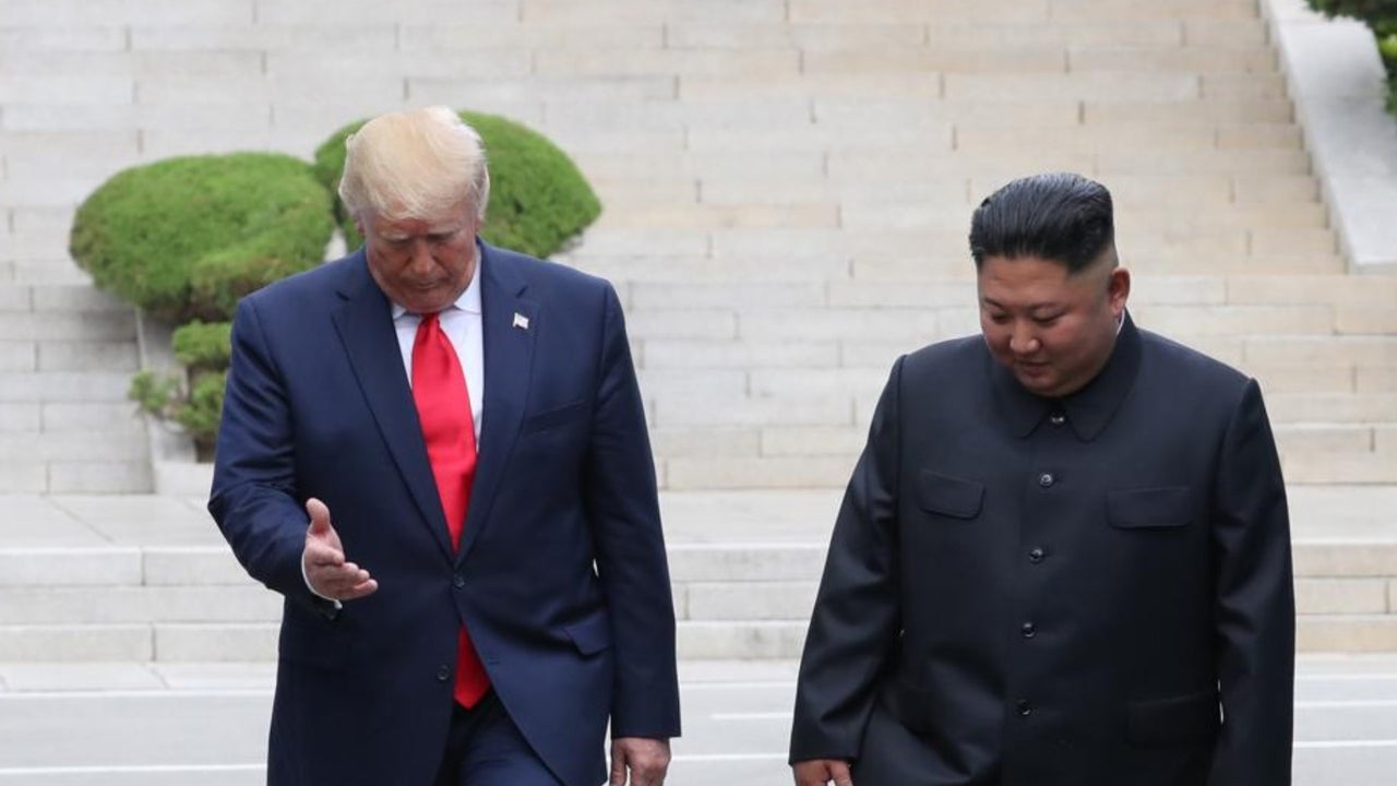 Donald Trump anuncia que se reunirá este año con Kim Jong-un y dice que Corea del Norte tiene 57 armas nucleares: “Me llevo muy bien con él” | NTN24.COM
