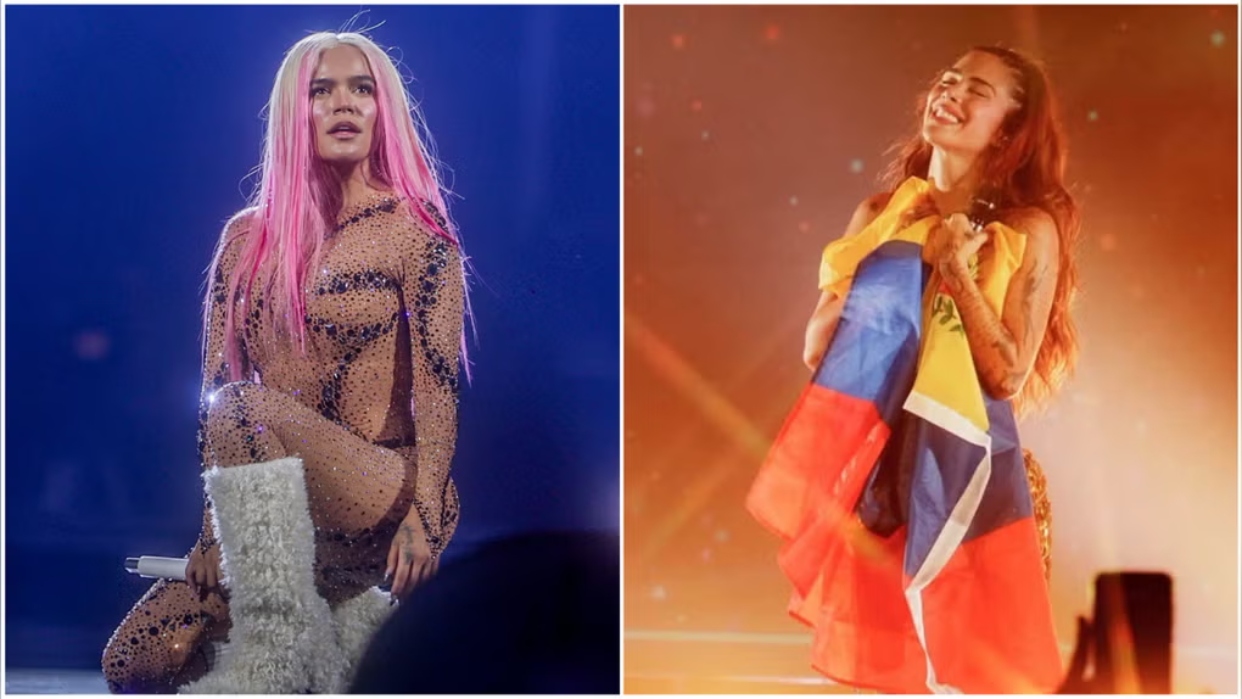 Karol G y Greeicy unieron sus voces por Colombia tras los terremotos: