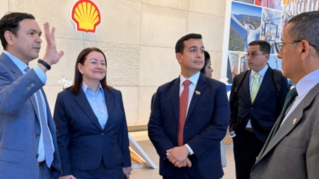 Delegación venezolana visitó Shell para conocer capacidades y tecnologías energéticas