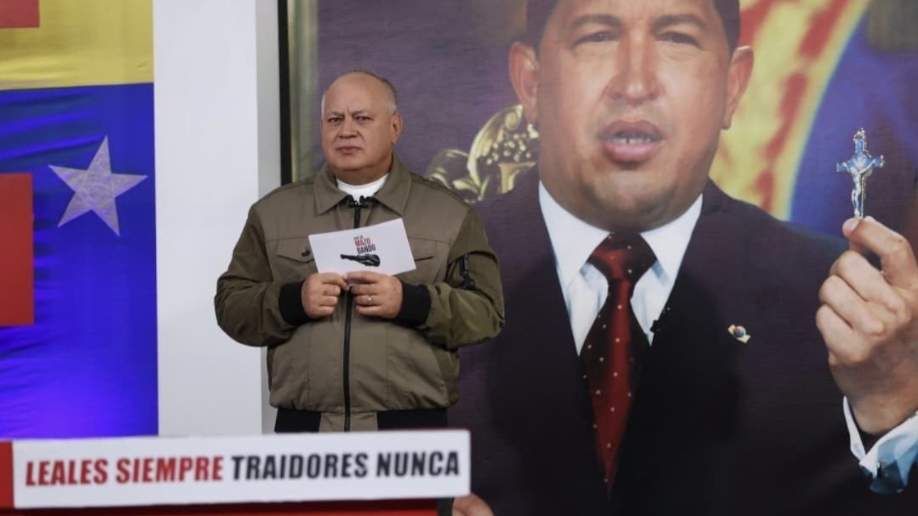 Diosdado Cabello espera que diálogo con la oposición no