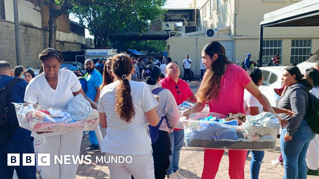 “Mi prioridad era sacar a esos niños”: la historia de una de las imágenes más conmovedoras del terremoto en Colombia – BBC News Mundo