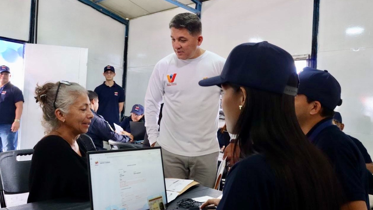 Registro Único de Viviendas para damnificados será por terminal de cédula