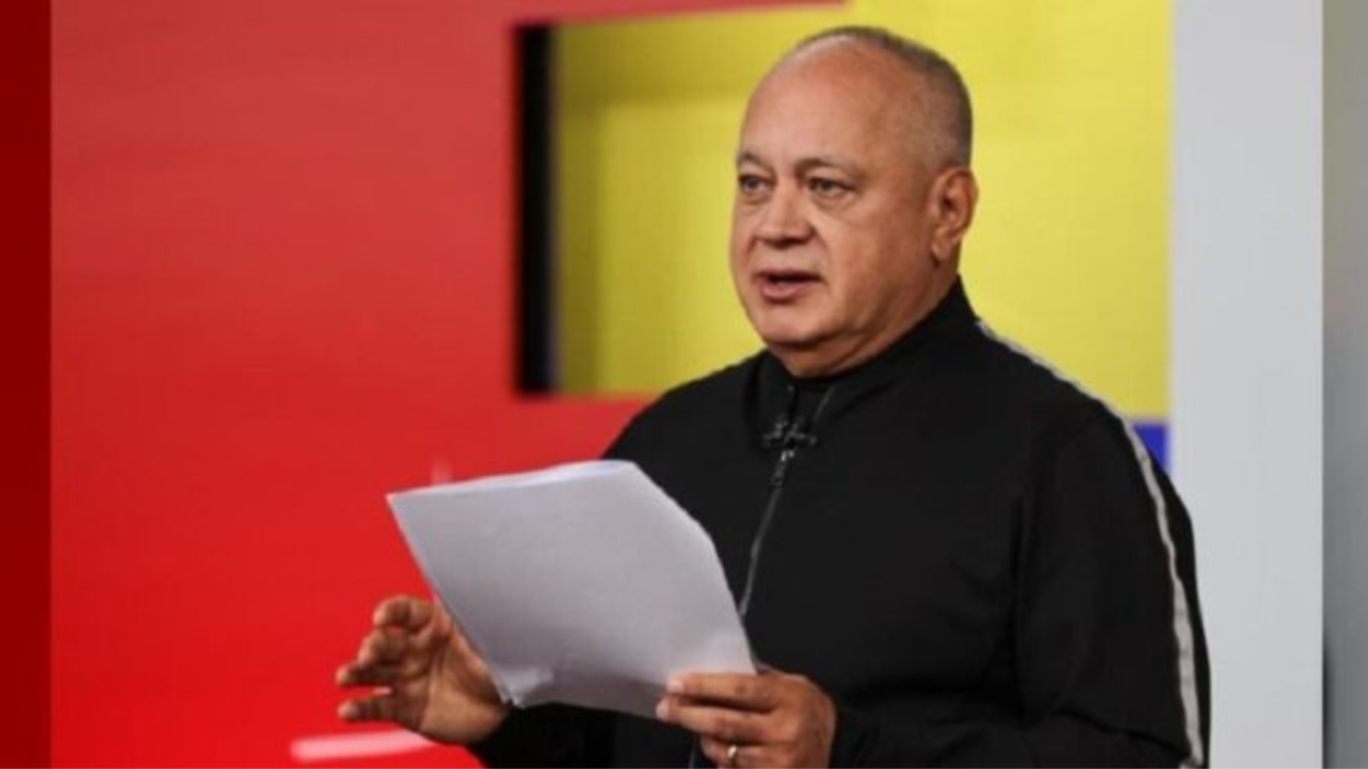 Diosdado reitera denuncia hacia MCM: Utilizará a
