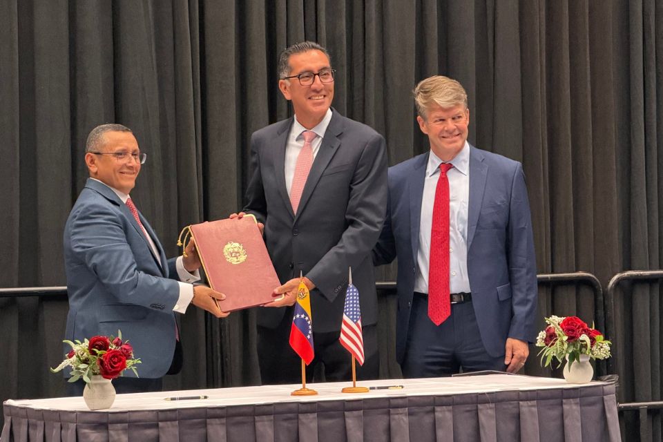 EEUU afirma que contrato entre Hunt Oil Company y Pdvsa impulsará producción petrolera | TalCual