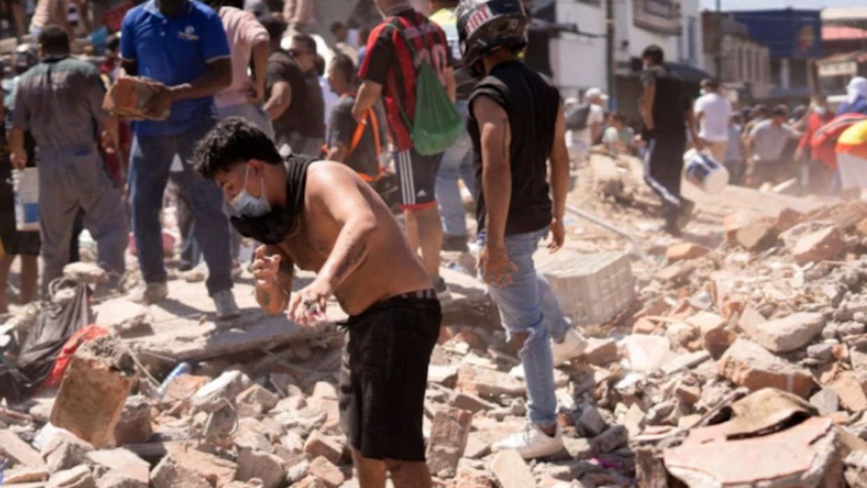 Oposición colombiana presenta plan propio para atender emergencia por terremoto