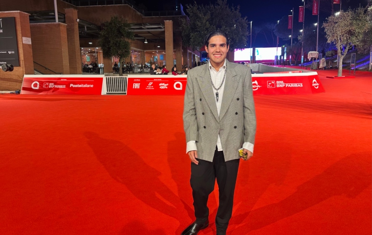 Fabián Escobar: el talento venezolano que busca conquistar Hollywood