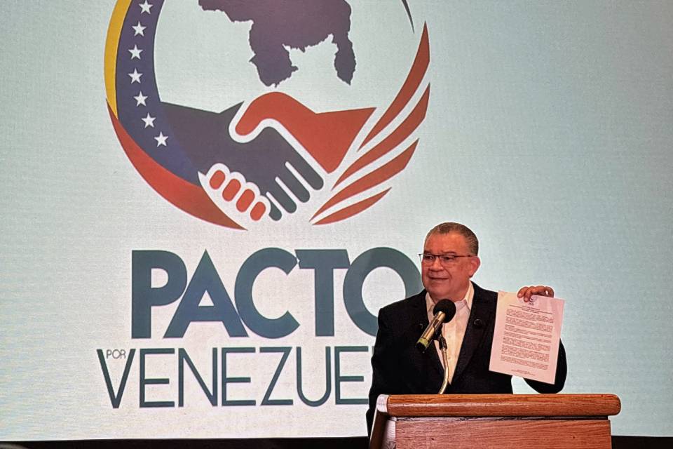 Enrique Márquez impulsa “Pacto por Venezuela” con Estados Unidos como principal aval | TalCual