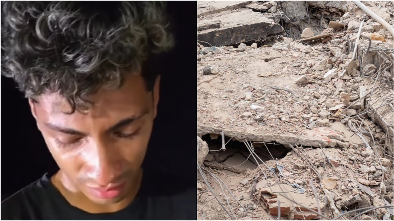 Tras 56 días y con profundo dolor, un joven en La Guaira pone fin a la búsqueda de los cuerpos de su madre y hermano: “Tengo un bloqueo emocional muy grande” | NTN24.COM