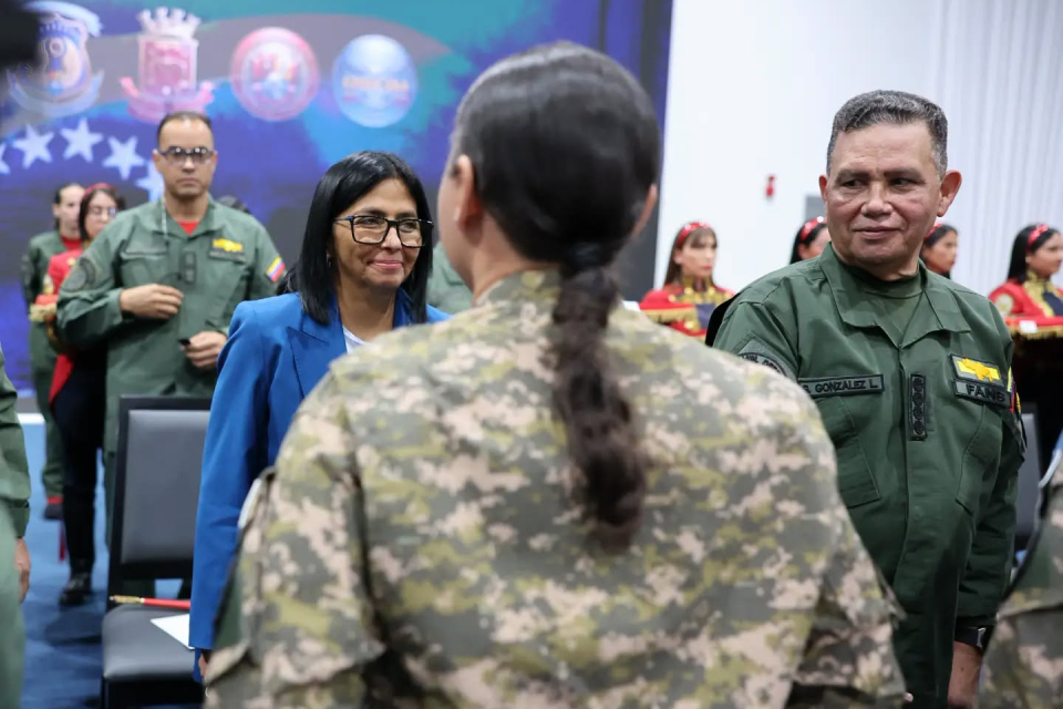 Barráez: Delcy Rodríguez purgó a “las fichas” militares de Maduro