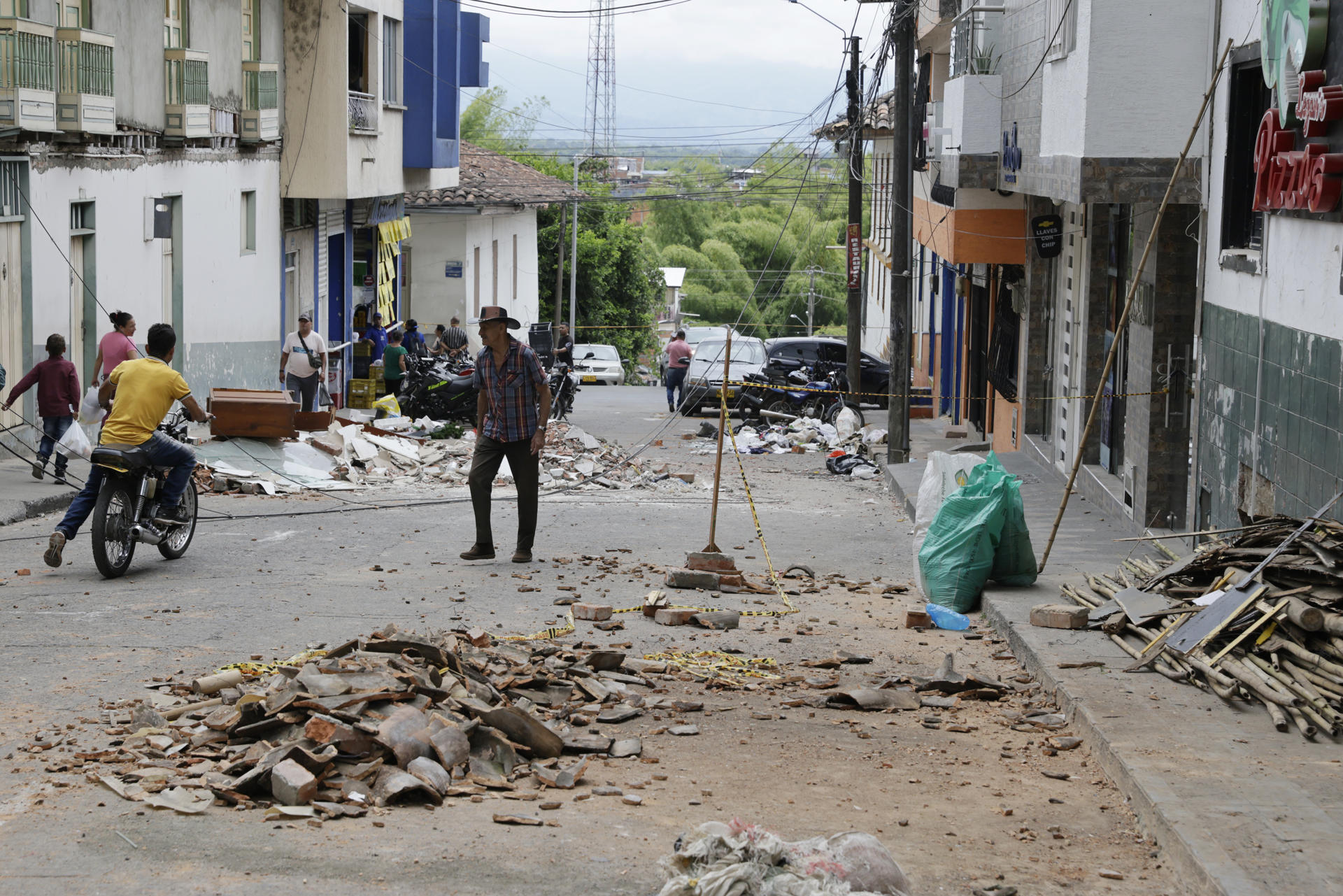 OIM alertó que aún hay comunidades de difícil acceso en Colombia tras 10 días del terremoto