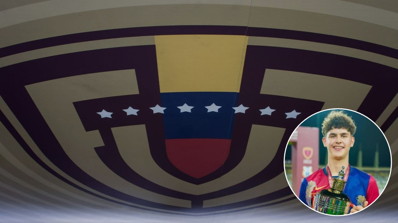 La Vinotinto pone la lupa en un delantero de 16 años de la cantera del FC Barcelona | NTN24.COM