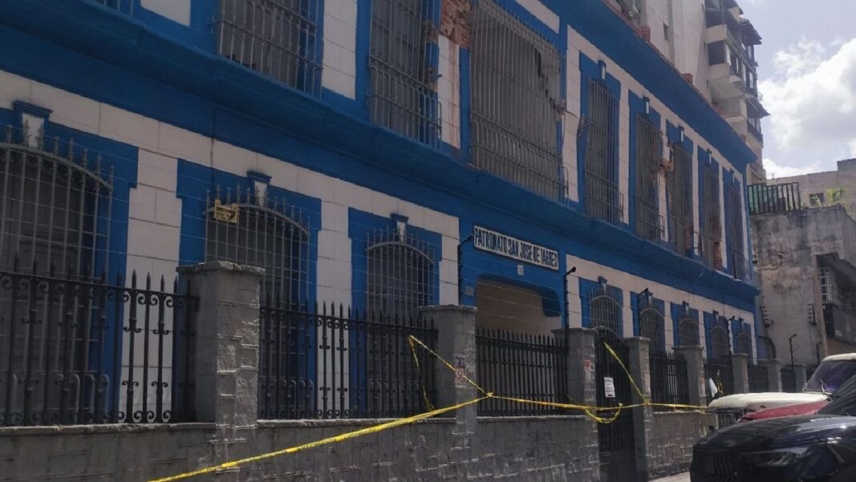 U.E. Patronato San José de Tarbes prevé demolición controlada y avanza en su restauración