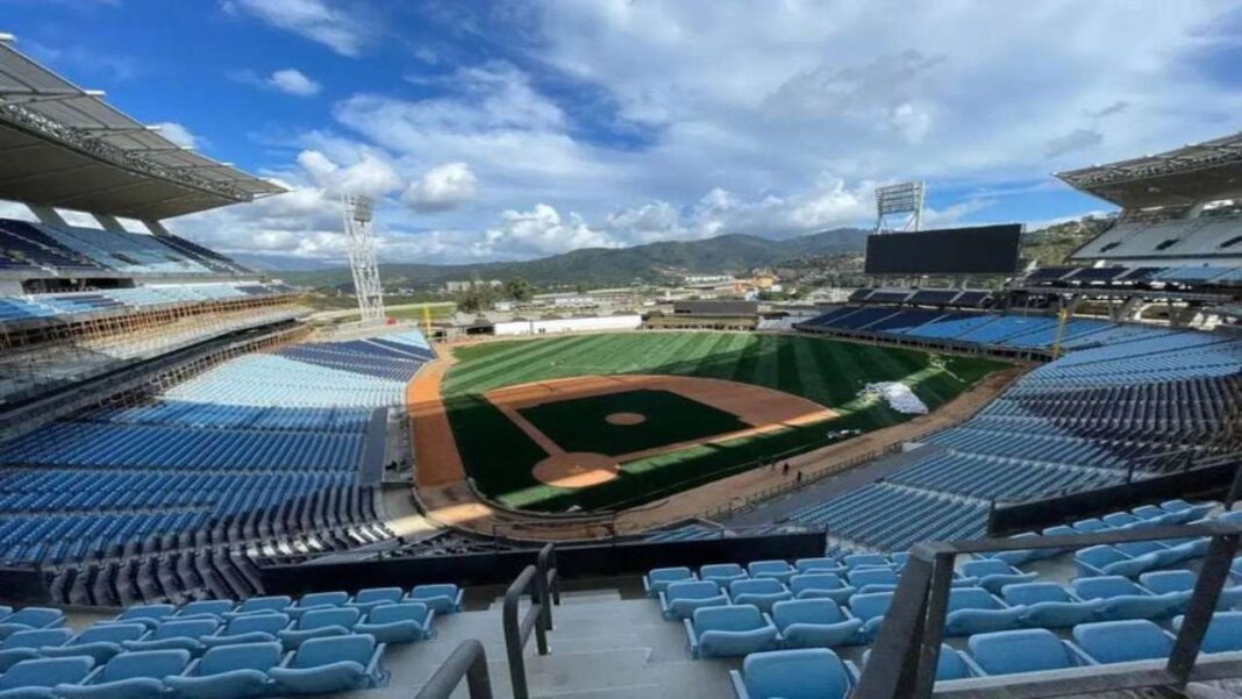 El Estadio Monumental de Caracas supera la inspección técnica y obtiene la etiqueta verde