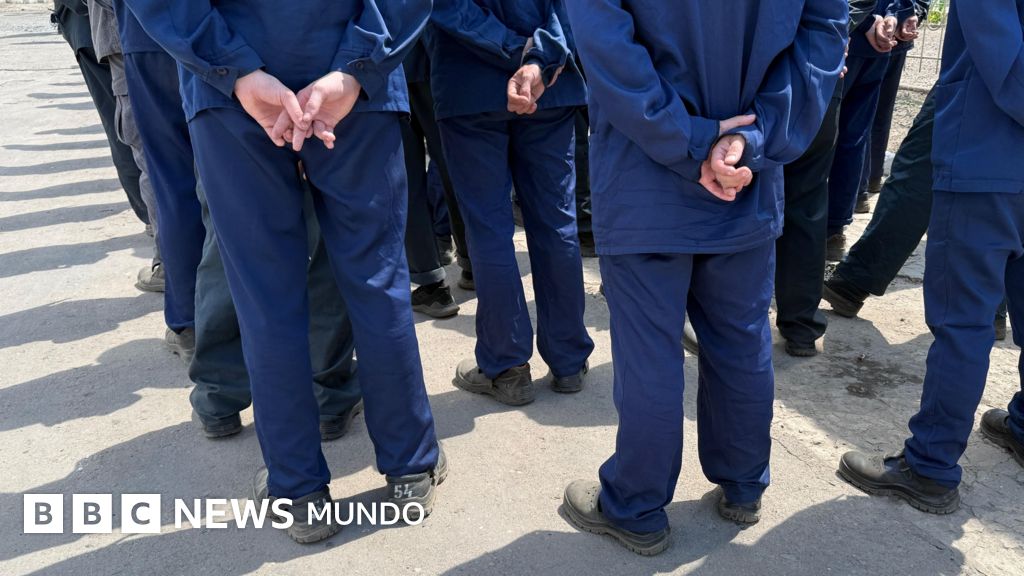 Los soldados presos nacidos en Ucrania revelan a la BBC por qué combaten en el bando de Rusia contra su propio país – BBC News Mundo