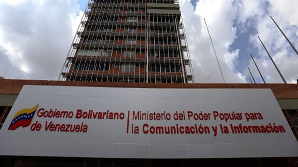 A 24 años de su creación, el Minci destaca fortalecimiento de los medios del Estado