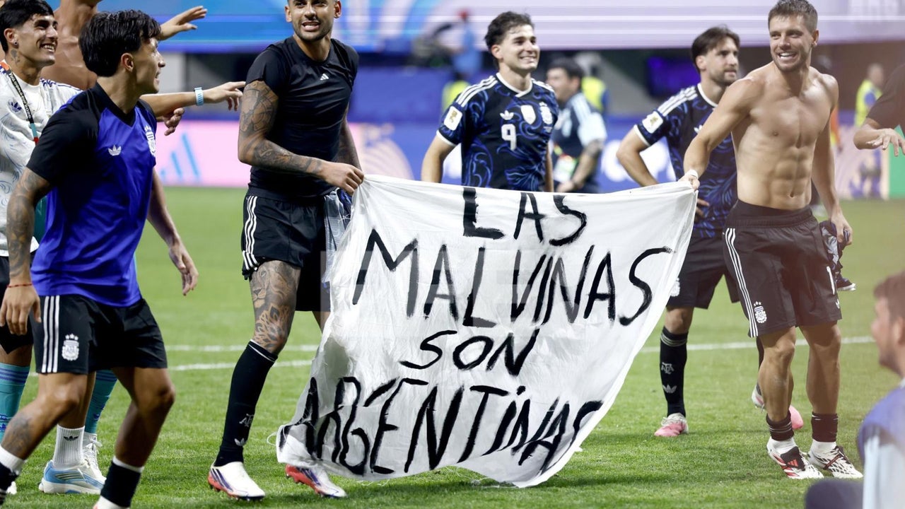 La FIFA hizo oficial la sanción contra la Selección Argentina tras exhibir pancarta de las Islas Malvinas durante el Mundial 2026 | NTN24.COM