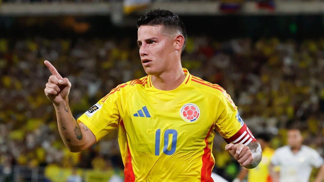 Se conoce la razón por la que James Rodríguez no hará parte de partido benéfico en Colombia | NTN24.COM