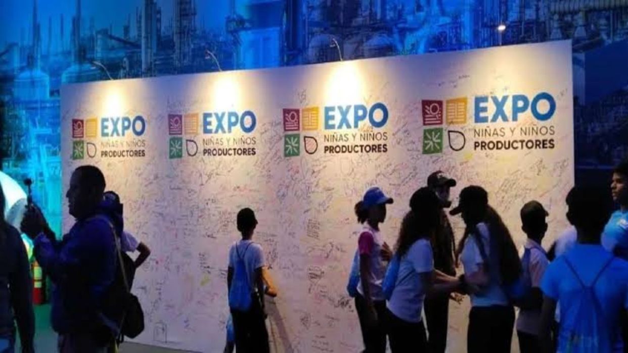 Presidenta Rodríguez anunció la reapertura de la Expo Niños y Niñas Productores