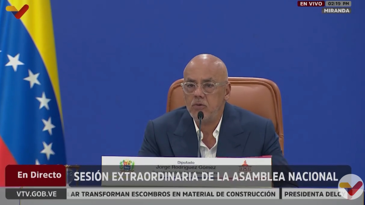 Jorge Rodríguez desmiente que Steve Hanke haya sido contratado para dolarizar a Venezuela