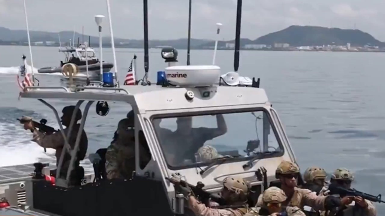 Llegó el Comando Sur a reforzar la lucha contra el crimen en la frontera entre Colombia y Ecuador | NTN24.COM