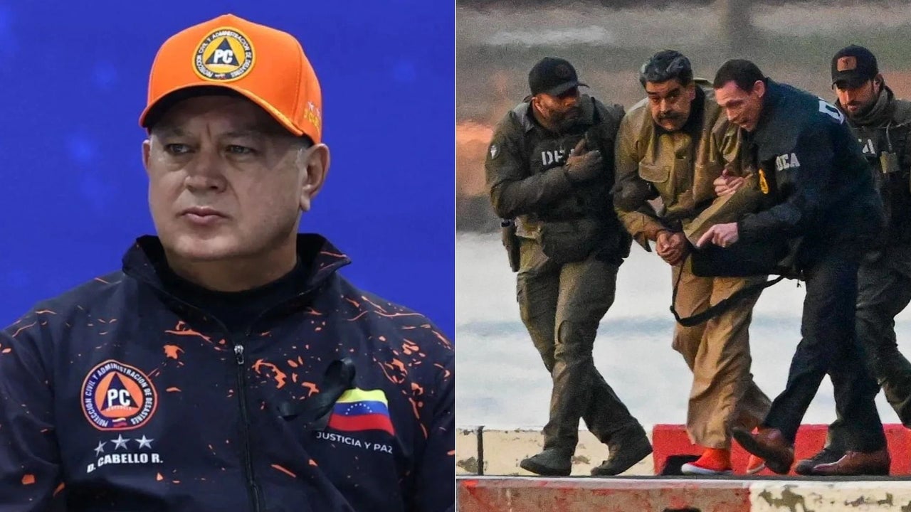 ¿Quedó derrotado Diosdado Cabello tras la captura de Maduro? Chavistas reconocen su pérdida de poder | NTN24.COM