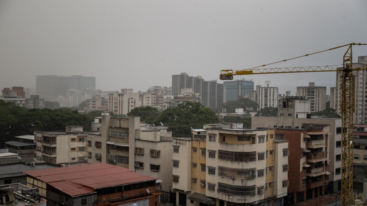 Instituto Nacional de Meteorología e Hidrología pronostica lluvias de intensidad variable en diferentes zonas de Venezuela | NTN24.COM