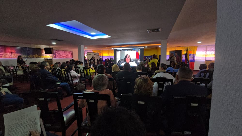 Dinorah Figuera: Mesas de trabajo revisarán marco normativo de la libertad de expresión en Venezuela