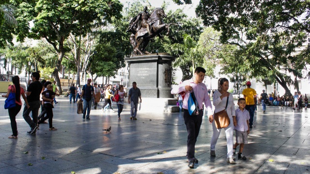 Un 96% de los ciudadanos se siente orgulloso de ser venezolano, según estudio de Hinterlaces