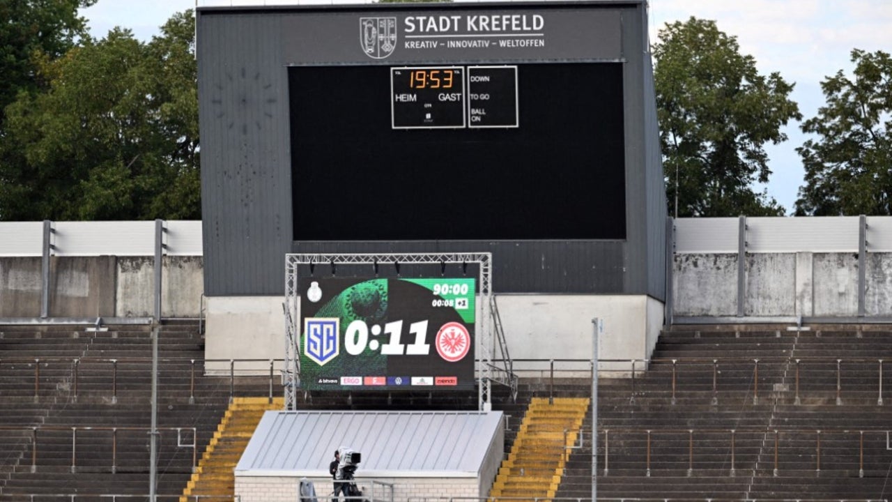 Club de fútbol le marcó 10 goles a su rival en el primer tiempo en partido de la Copa de Alemania en situación inédita en 84 años y esto sucedió en la segunda parte | NTN24.COM