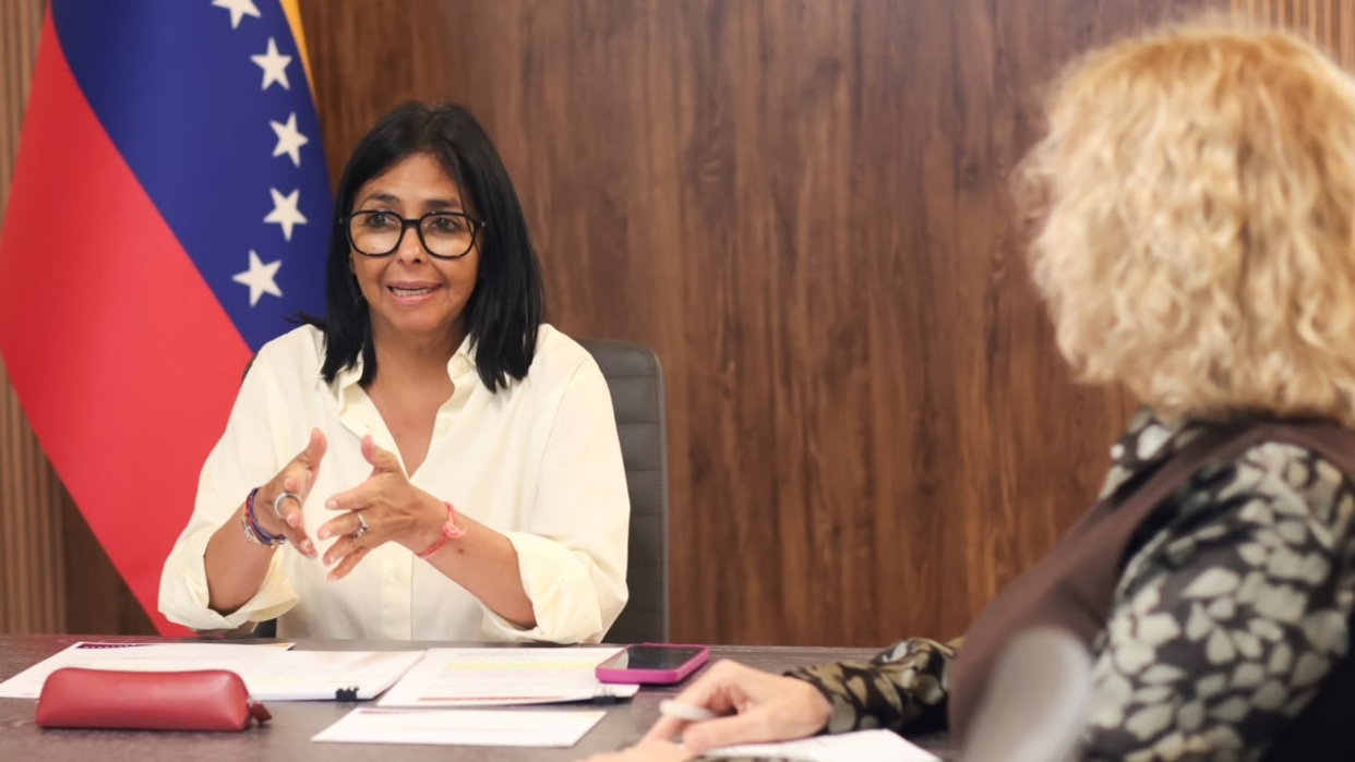 Delcy Rodríguez agradece a la Asamblea Nacional la aprobación de la reforma a la Ley contra la Estafa Inmobiliaria