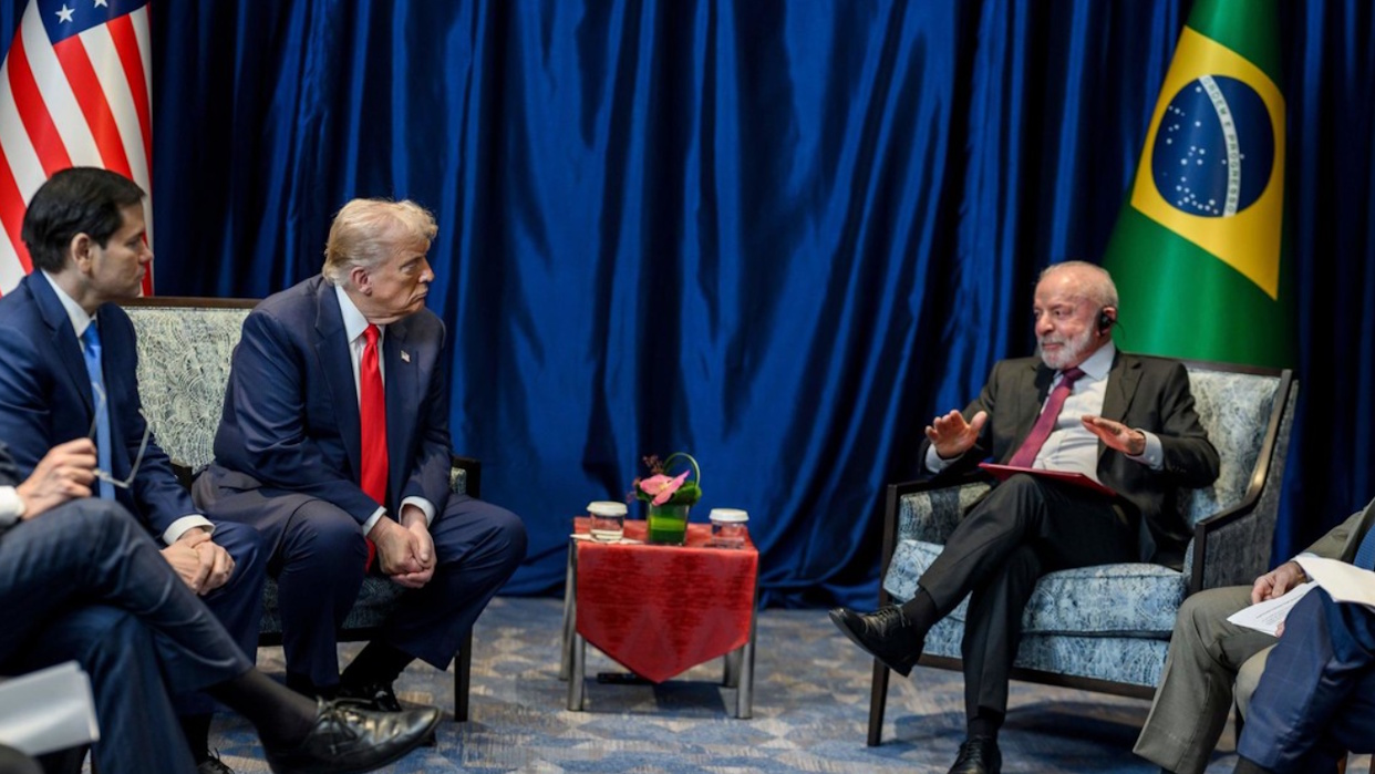 Lula llama a Trump y busca dialogar para frenar los aranceles a Brasil