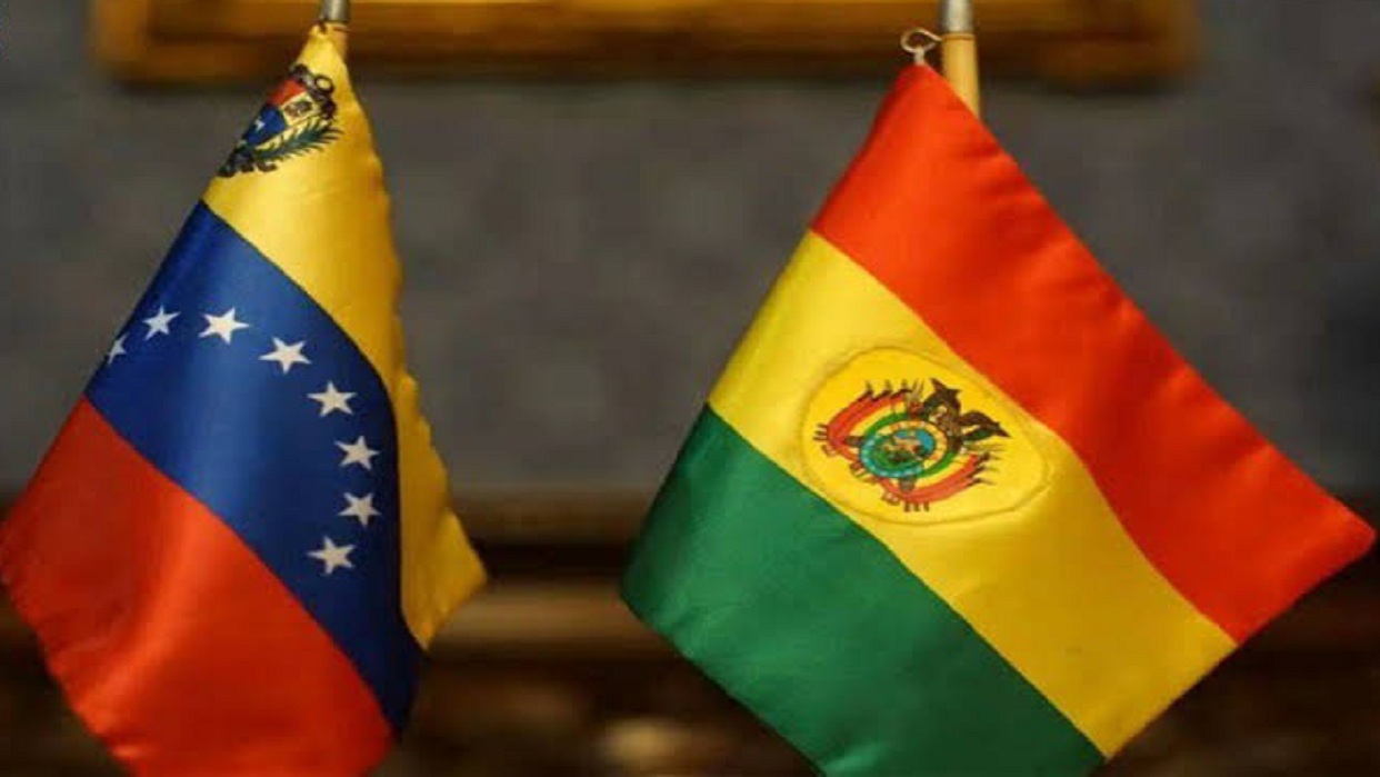 Venezuela y Bolivia reafirman voluntad compartida de fortalecer las relaciones bilaterales