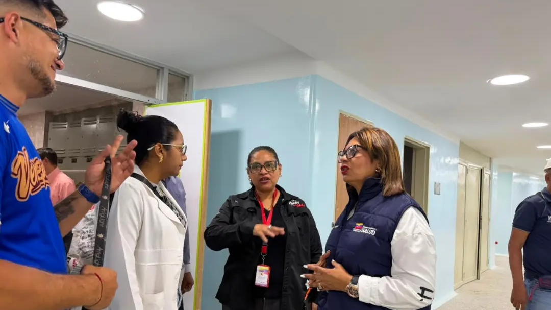 Plan de Ruta Materna refuerza inspecciones en hospitales del oeste de Caracas