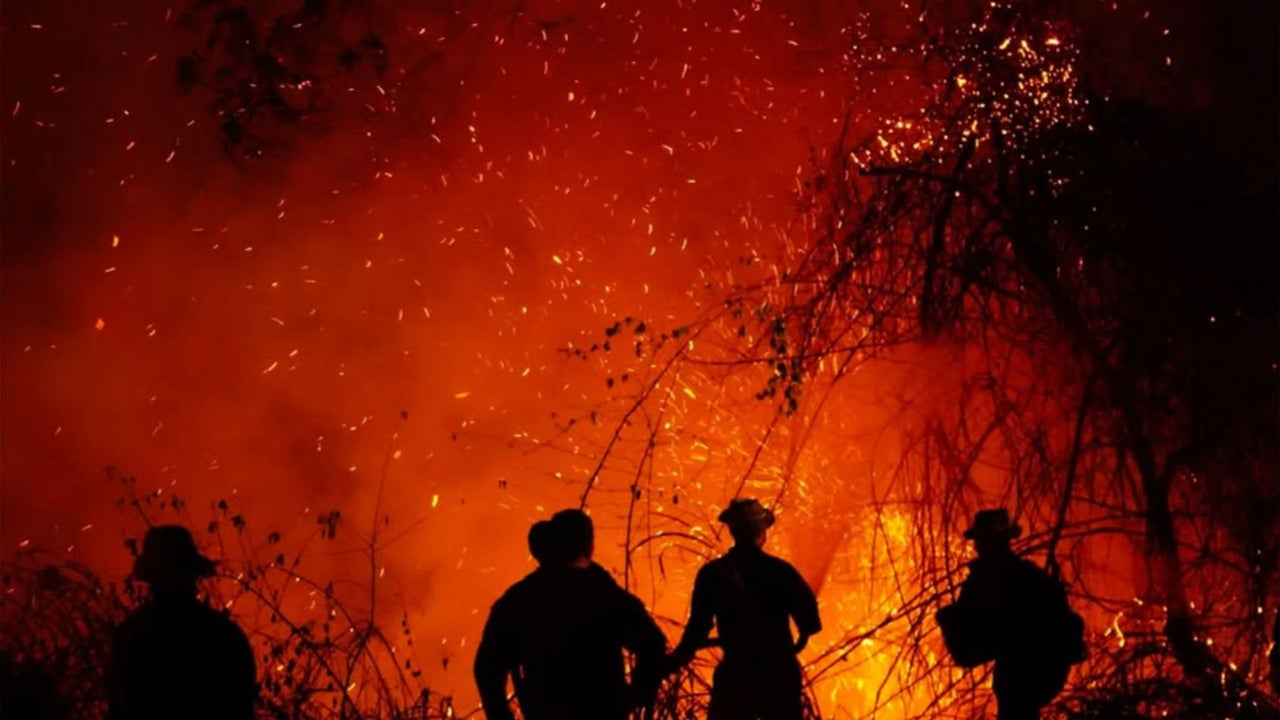 En medio de la emergencia por el terremoto, Colombia afronta incendios forestales en Tolima | NTN24.COM
