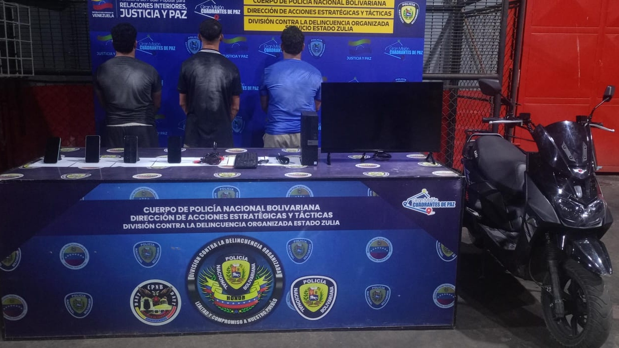 Desarticulan la banda “Los Binanceros” en Maracaibo por arbitraje ilegal de divisas